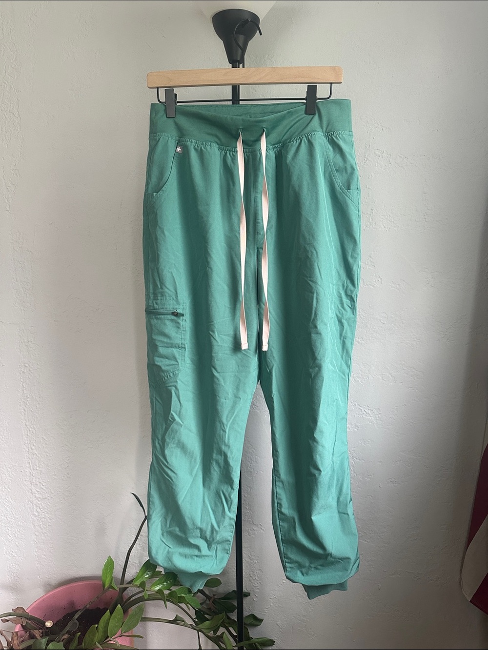 Figs Eucalyptus High Waisted Zamora Jogger